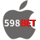 Aplicativo 598Bet para iOS