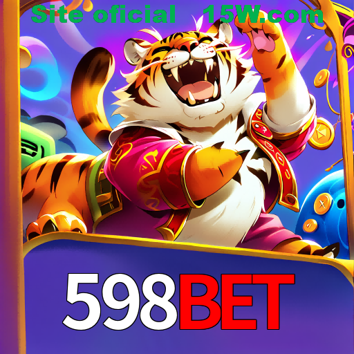 Imagem promocional da 598Bet mostrando a plataforma e suas vantagens