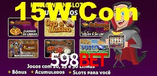 598Bet: Jogos de Caça-Níqueis-Altas Recompensas, Roleta-Velocidade, Blackjack-Desafios Máximos